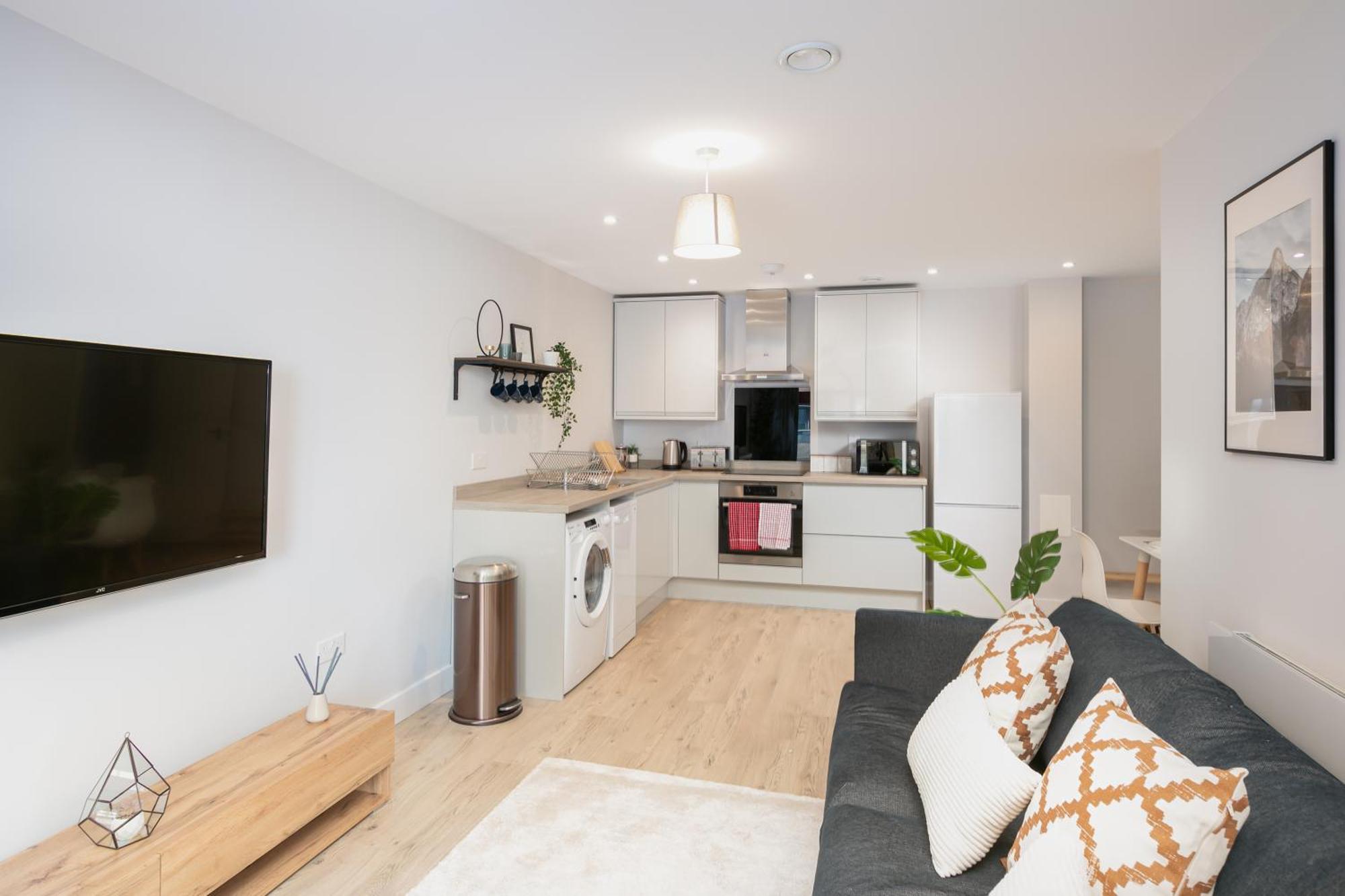 Wesley Gate Apartments - By Hostly Reading Dış mekan fotoğraf